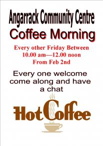 Angarrack Community Coffee morning Angarrack Community Coffee morning